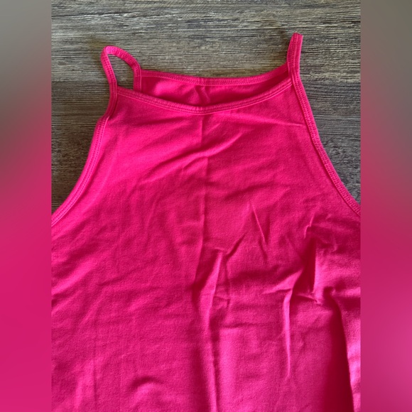 Torrid Vibrant Pink Tank Top - Picture 2 of 4